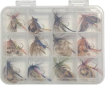 Amazon | 【オルルド釣具】 毛ばり12個セット「ケバルドA」 選べる3